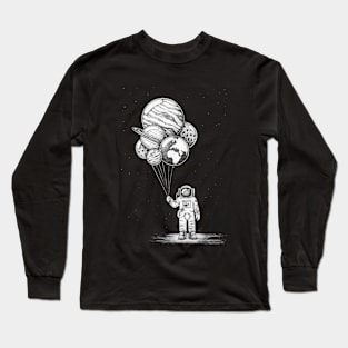 Astronaut Long Sleeve T-Shirt